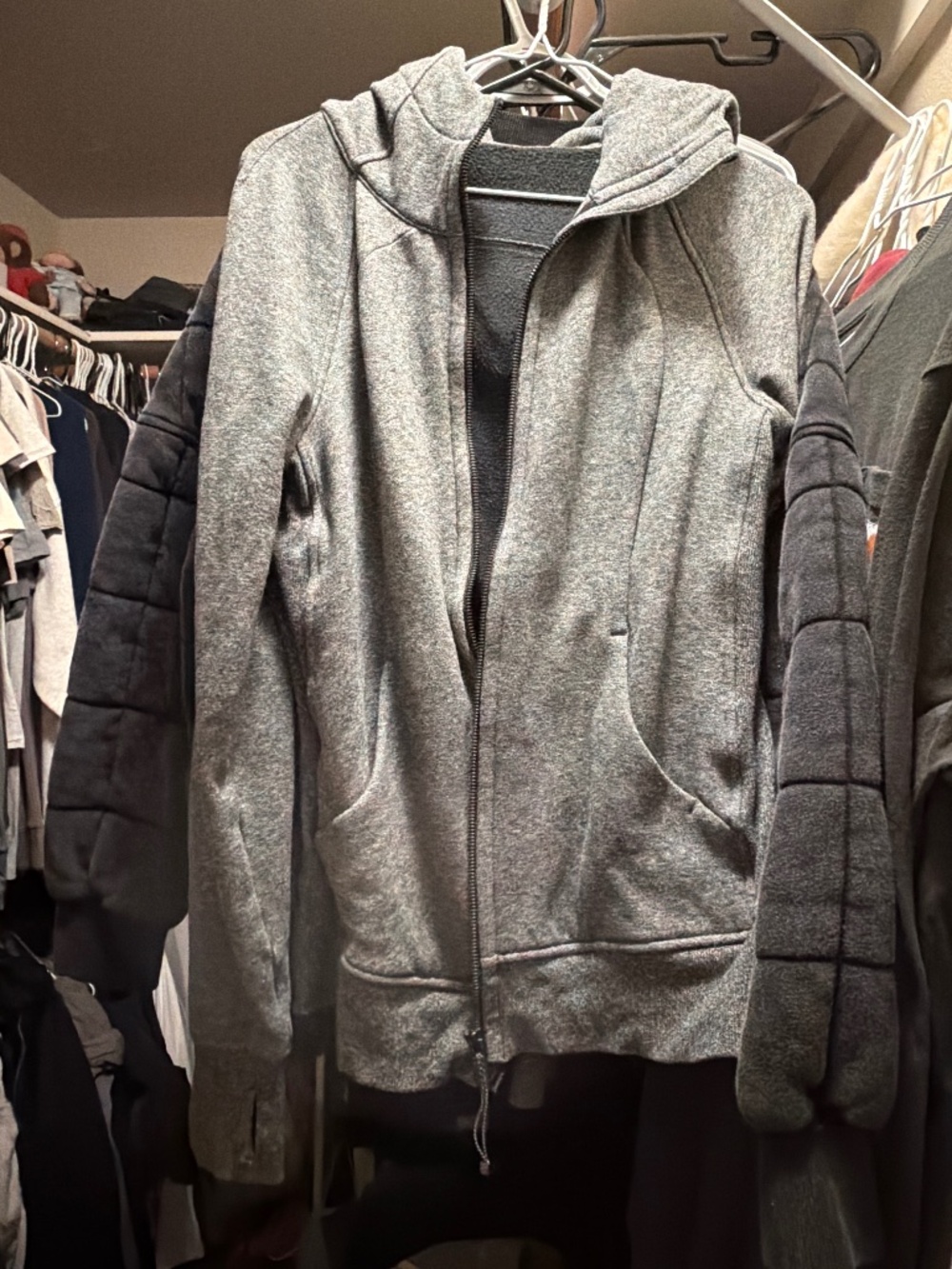 Lululemon scuba jacket